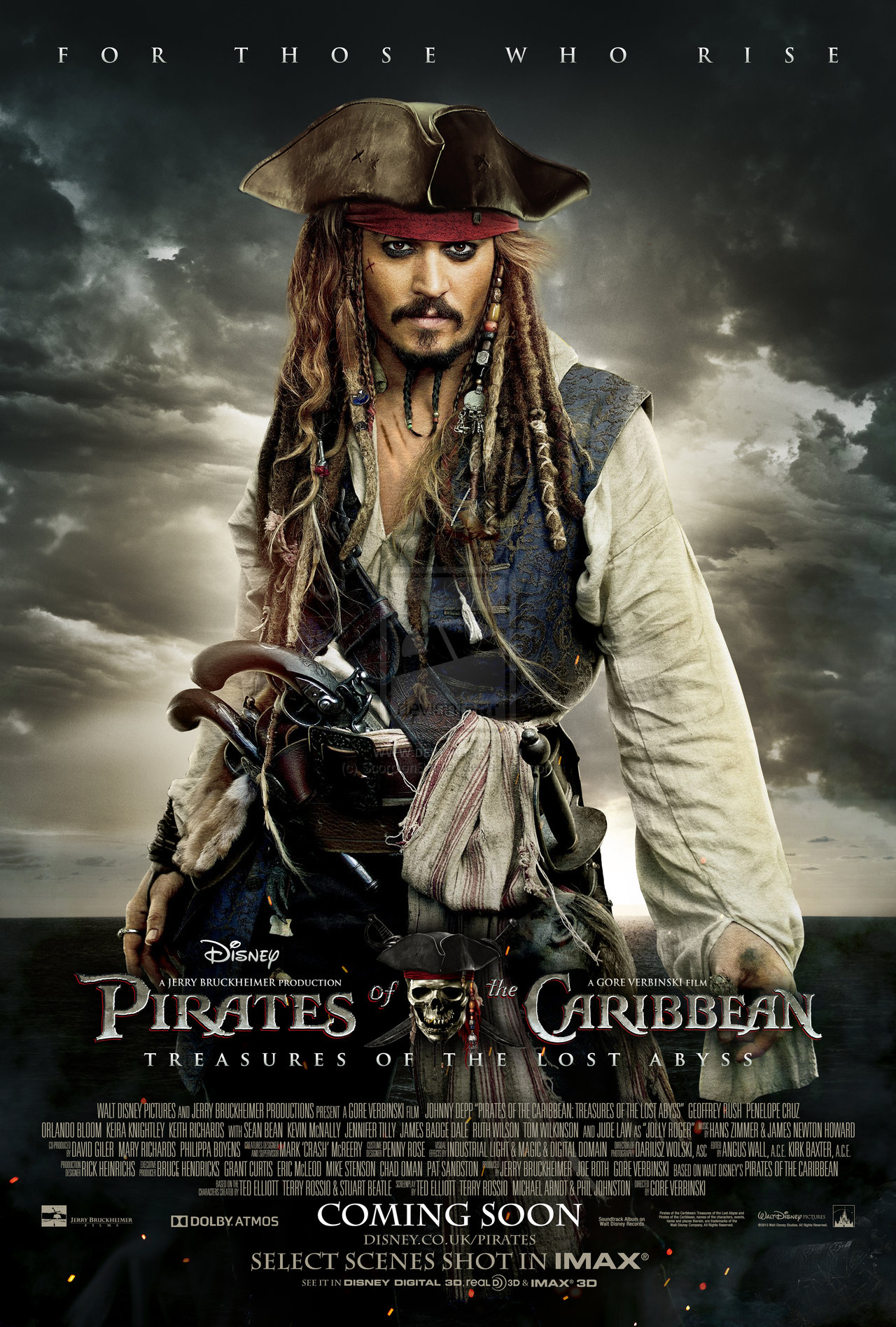 PIRATES 5  Exclusief in 6D